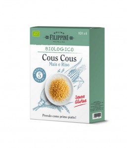 Cous cous Mais e Riso Bio 250g