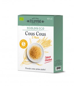 Cous cous 2 Mais Bio 250g