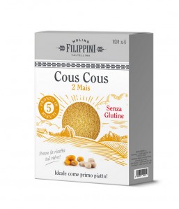 Cous cous 2 Mais 375g