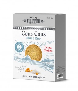 Cous cous Mais e Riso 375g