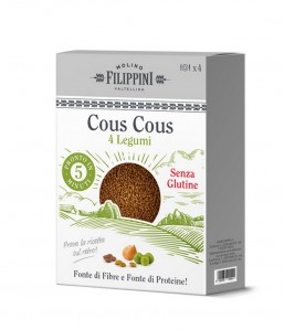 Cous cous 4 legumi 250g