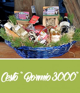 Cesto "Bormio 3000" con