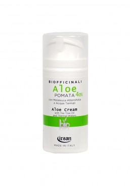 Pomata all'Aloe 40%