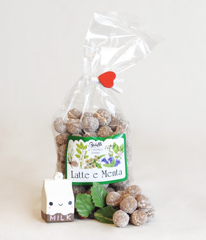 Caramelle Theobroma latte e menta shop online