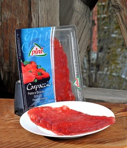Carpaccio di Fesa di Bovino