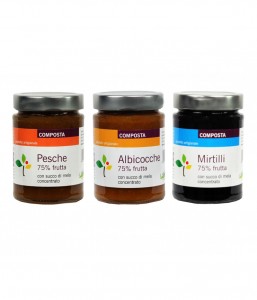 Pack 3 Composte Frutta 75%