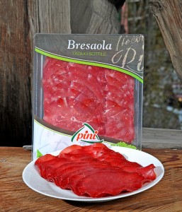 Bresaola taglio sottile