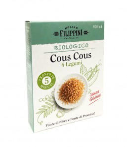 Cous cous 4 legumi Bio