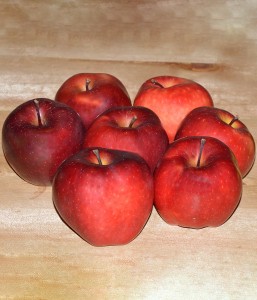 Mele di montagna Red Delicious