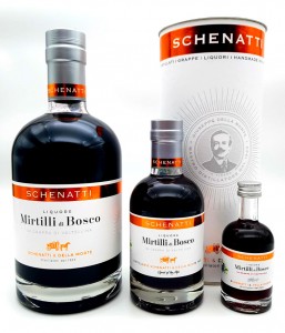 Liquore ai Mirtilli del Bosco