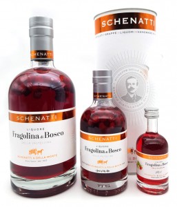 Liquore alla Fragolina di