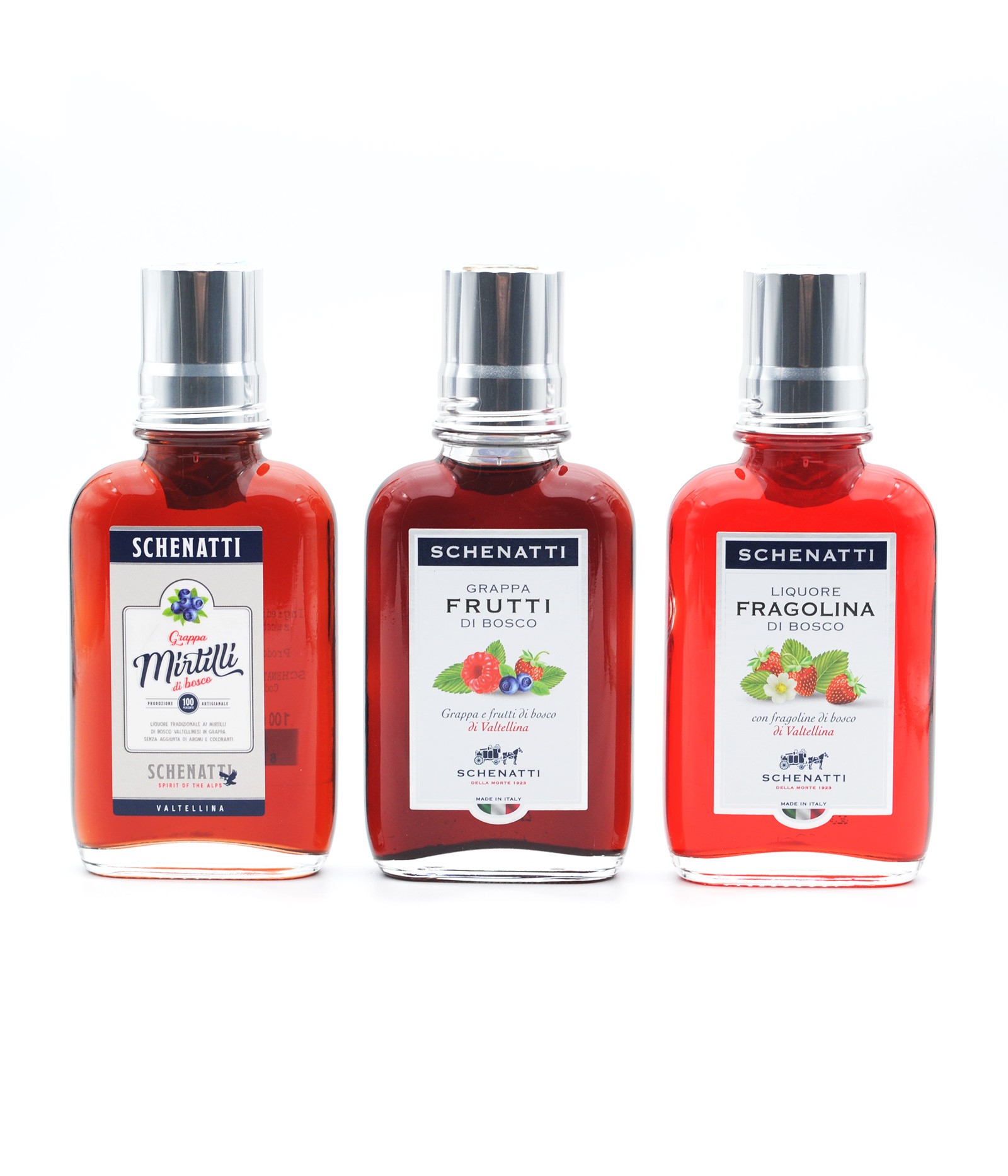 Mignon 100ml liquori alla frutta