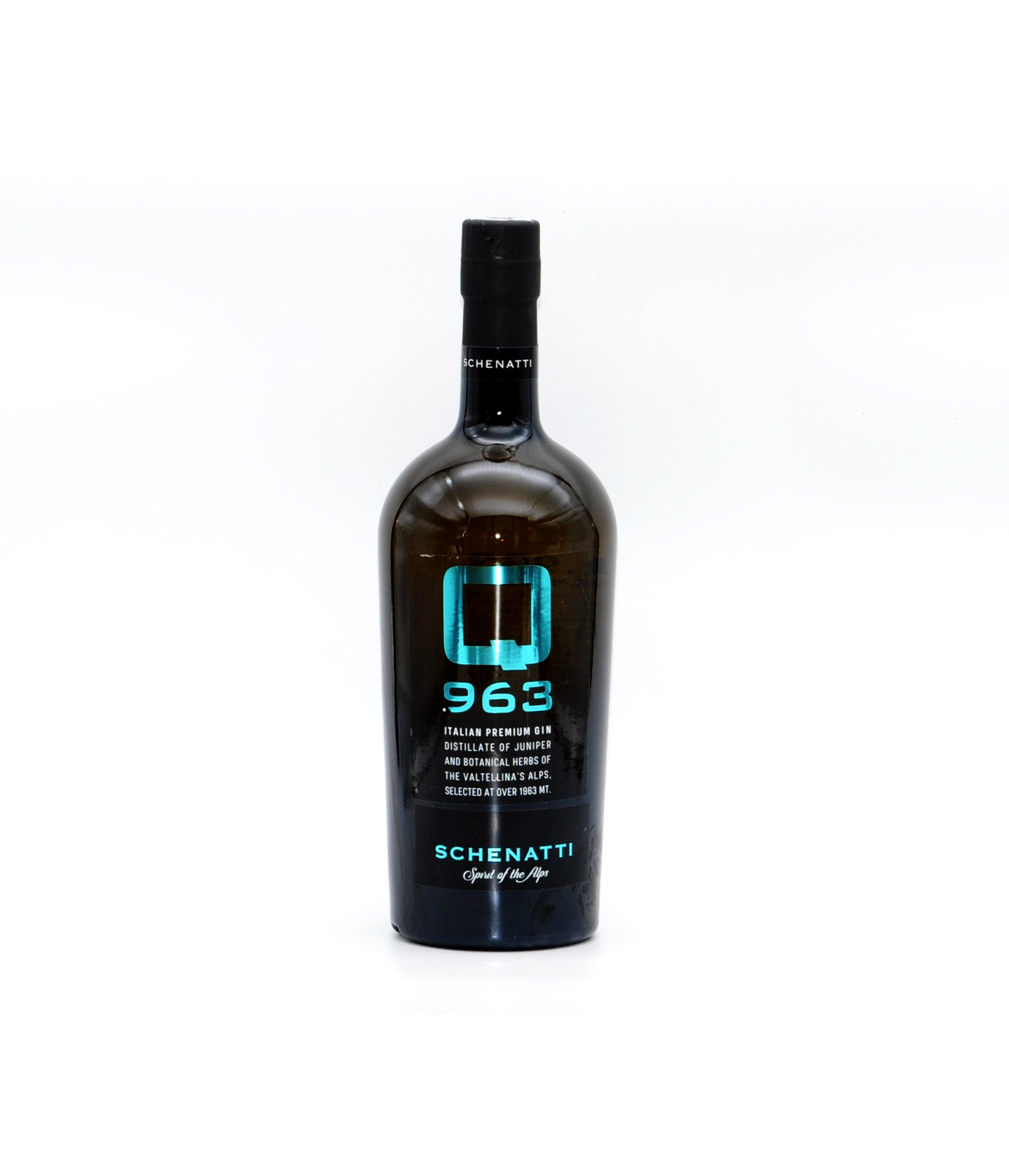 Premium Dry Gin Q.963 | Made in Valtellina