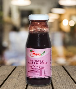 Nettare di Mela e Mirtillo