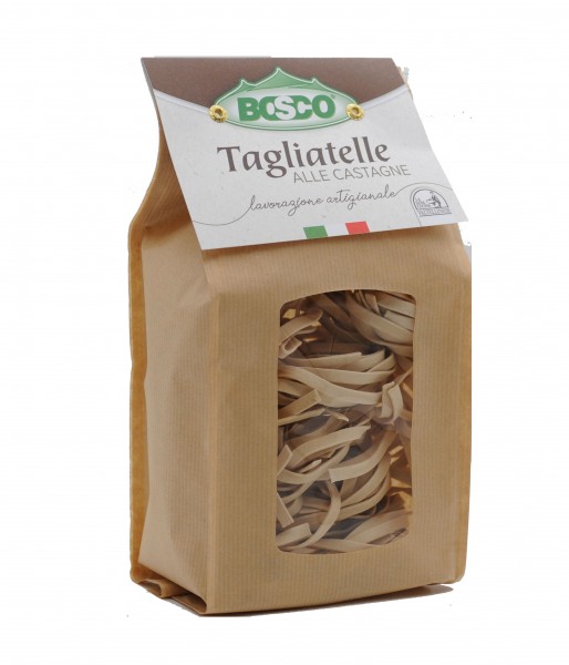 Tagliatelle artigianali alle