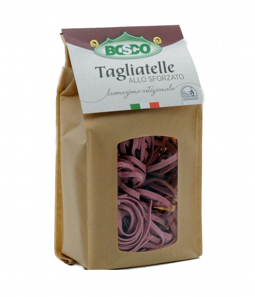 Tagliatelle artigianali allo