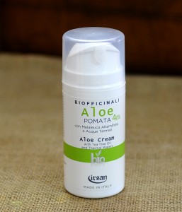 Pomata all'Aloe 40%