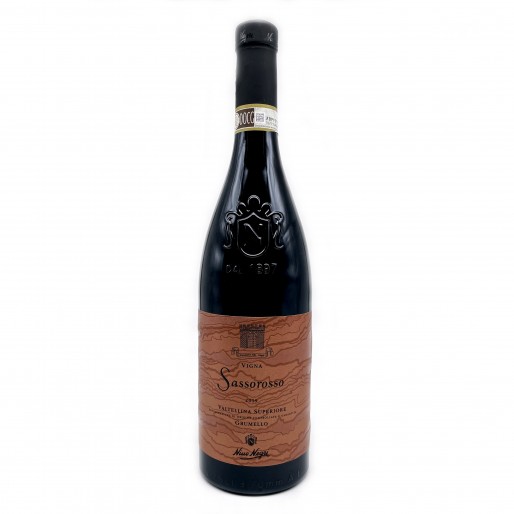 Sassorosso Grumello Valtellina