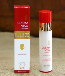 Crema viso levigante con