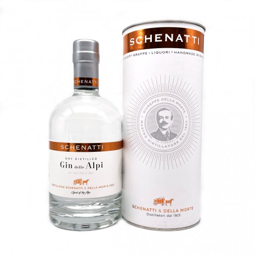 GIN DELLE ALPI DELLA