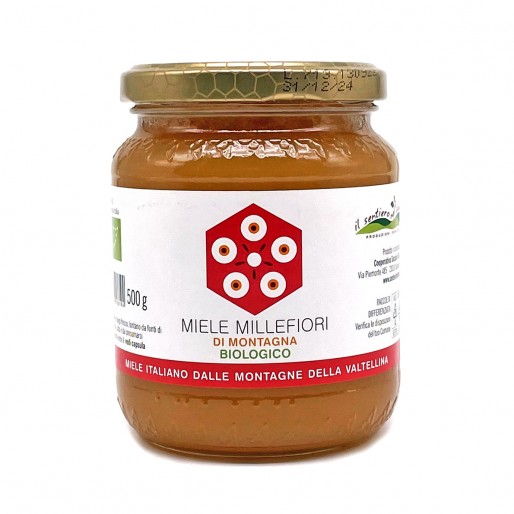 MIELE MILLEFIORI BIO DELLA