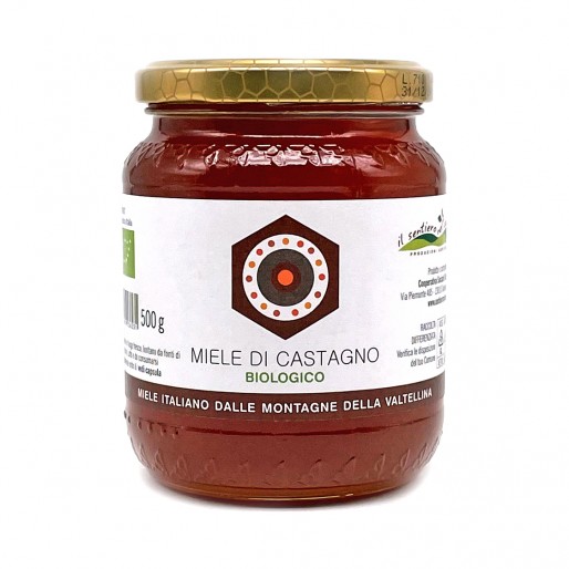 Miele di Castagno Bio della