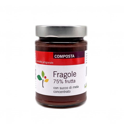 COMPOSTA DI FRAGOLE 320g