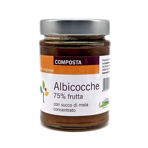 COMPOSTA DI ALBICOCCHE IL