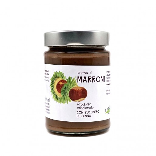 CREMA MARRONI 340g