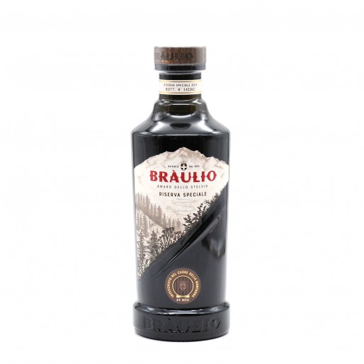 Amaro Braulio riserva speciale
