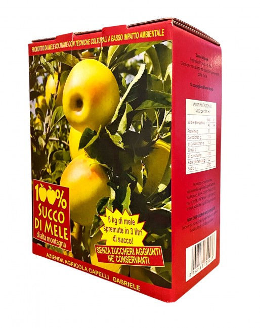 Succo di Mela Box da 3 Litri