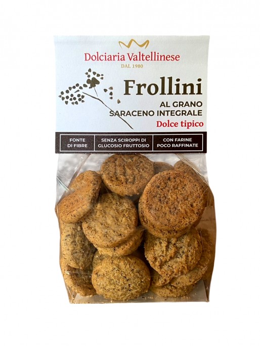 Frollini al Grano Saraceno