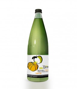 Succo di Mela Verde e Zucca
