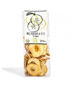 Mela essiccata a fette