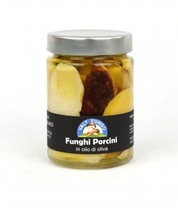Funghi Porcini testa nera in