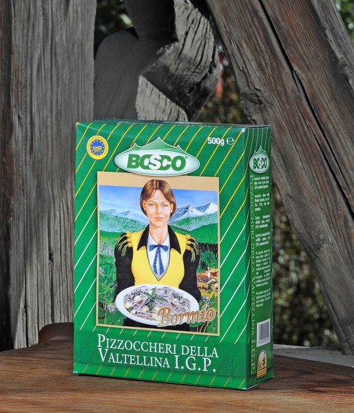 Pizzoccheri della Valtellina