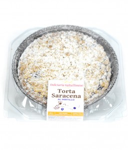 Torta Saracena al Mirtillo