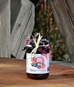 Confettura di Mora e Fragole