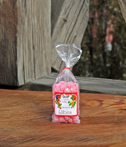 Caramelle di montagna al Ribes