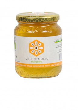 Miele di acacia Bio delle
