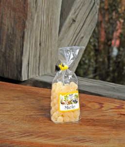 Caramelle di montagna al Miele