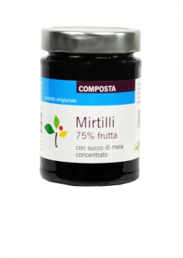 COMPOSTA DI MIRTILLI